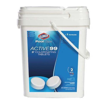 pool chlorine lb tablet ph zoro disposal