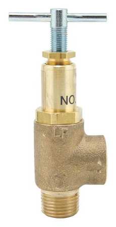 Bypass Control Relief Valve,250 psi -  WATTS, 0006267