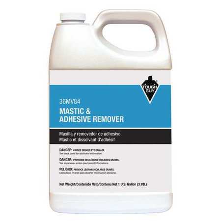 Mastic and Adhesive Remover,1 gal.,Soy -  TOUGH GUY, 36MV84