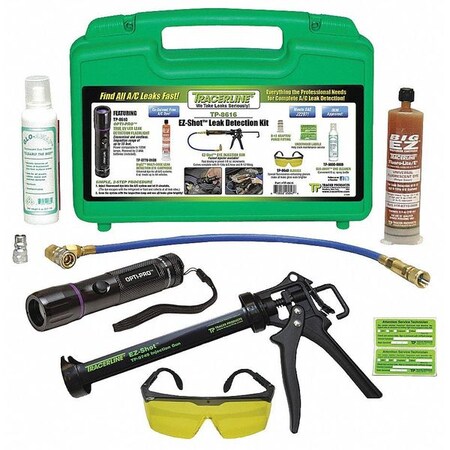 Tracerline Service Tool, Fluorescent A/C Dye Kit TP-8616 | Zoro.com