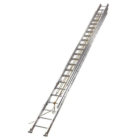 Louisville Extension Ladder, Aluminum, 60 Ft. , I Ae1660 