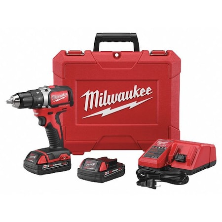 M18â?¢ Cordless Drill/Driver Kit, 2 Speed, 18V, 1/2", Battery Included