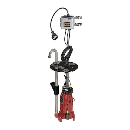 LIBERTY PUMPS LSG202-RE 2 HP Grinder pump 1PH 208-230V 25ft Cord