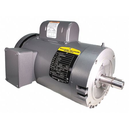 Capacitor-Start General Purpose Motor, 1 1/2 HP, 115/230V AC Voltage, 145TC Frame -  BALDOR-RELIANCE, VL1321T