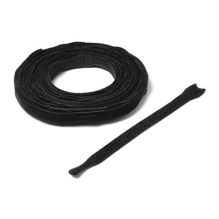 Hook and Loop Velcro Strap, ESD Black, EL221934 – AssemblyPro