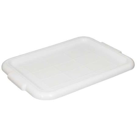 Crestware Btlidwh Bus Tub Lid,White,Polypropylene