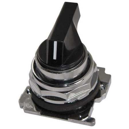 Cutler-Hammer Non-Illum Selector Swtch,30mm,3 Pos,Levr -  EATON, 10250T3023