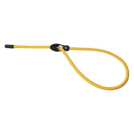 Progrip Cargo Control 689725 Stretch Lock,24Inl X 5/16Inw,Yellow,Pk25 - Picture 1 of 1