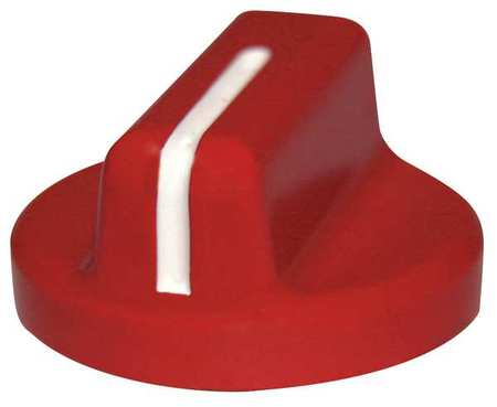 Cutler-Hammer Selector Switch Knob,Lever,Red,30mm -  EATON, 10250TKR