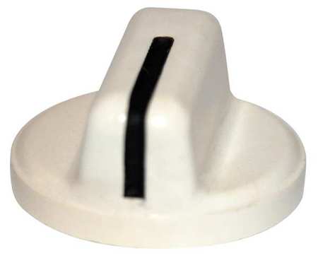 Selector Switch Knob,Lever,White,30mm -  EATON, 10250TKW