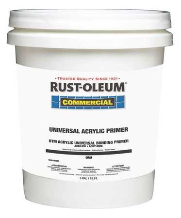 Rust-Oleum 292603 5 Gal. Gray Water Primer - Picture 1 of 1