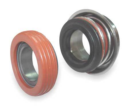 Shaft Seal, 5/8 In, Viton, Silicon Carbide, Material Content Code: VXRXR -  DAYTON, 3ACF7