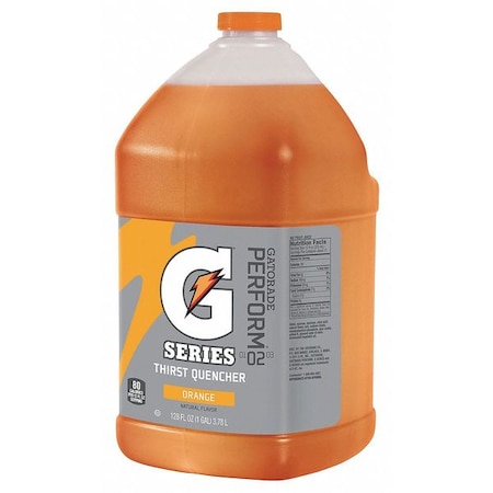 Gatorade Sports Drink Liquid Concentrate 1 gal., Orange 03955 | Zoro.com