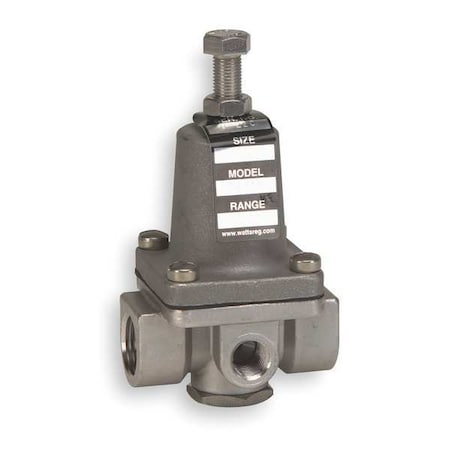 Watts 1/4 Ss 263 A 3 50 Pressure Regulator,1/4 In,3 To 50 Psi - Picture 1 of 1