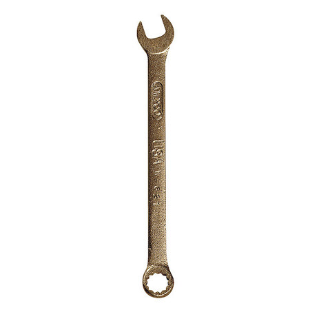 Combination Wrench,SAE,5/8in Size -  AMPCO SAFETY TOOLS, W-641