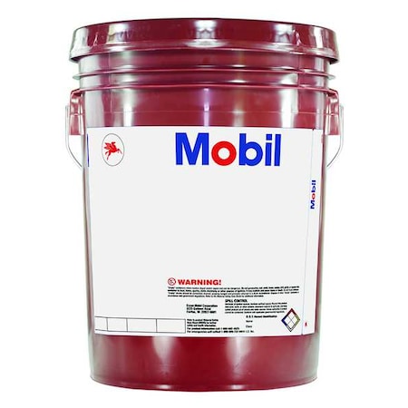 5 gal Hydraulic Oil Pail 46 ISO Viscosity, 20 SAE -  MOBIL, 126497