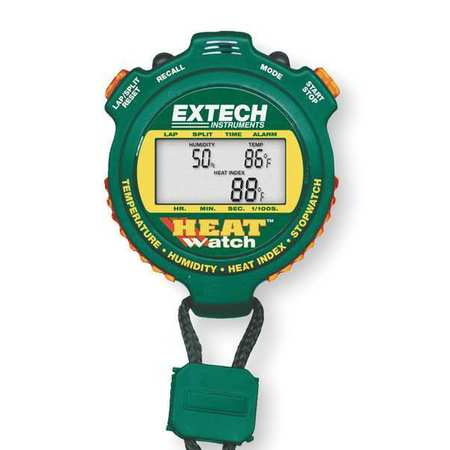 Digital Stopwatch,Relative Humidity,NIST -  EXTECH, HW30-NISTL