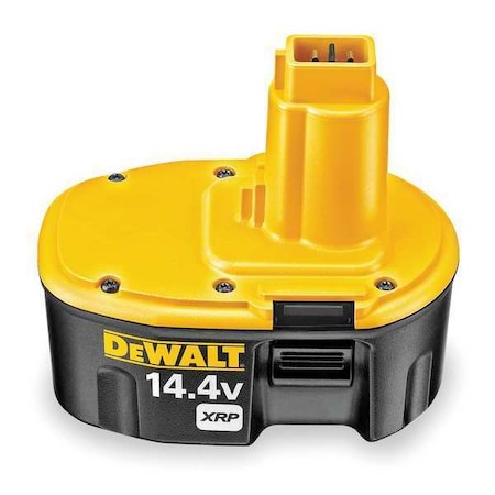 Dewalt Battery Pack, 14.4V, 1.7Ah, NiCd DC9091 | Zoro.com