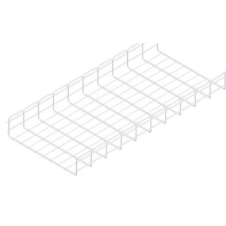 Cablofil Wire Mesh Cable Tray, 18x4In, 10 Ft CF105/450EZ | Zoro.com