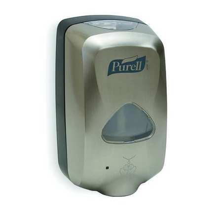 TFX 1200mL Hand Sanitizer Dispenser, Touch-Free, Nickel -  PURELL, 2780-12