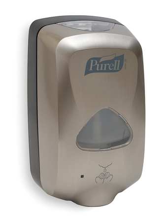 TFX 1200mL Hand Sanitizer Dispenser, Touch-Free, Metallic -  PURELL, 2790-12-EEU00