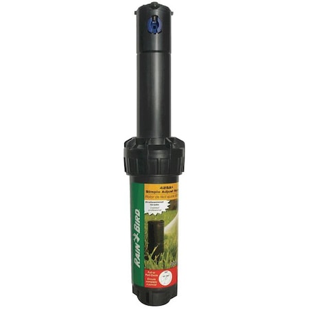 Rain Bird Pop-Up Rotor Sprinkler Head, Plastic 42SA+ | Zoro.com