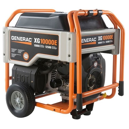 Generac 10000W Gas Portable Generator 120/240VAC Electric 5802 | Zoro.com