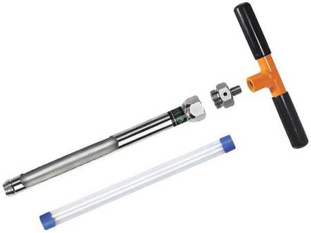 Soil Probe,Dual,Replaceable Tip,24 In -  AMS, 425.67