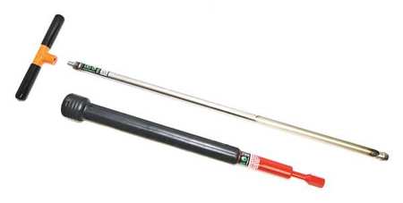 Soil Recovery Probe,33 In,SS,Hammer -  AMS, 401.16