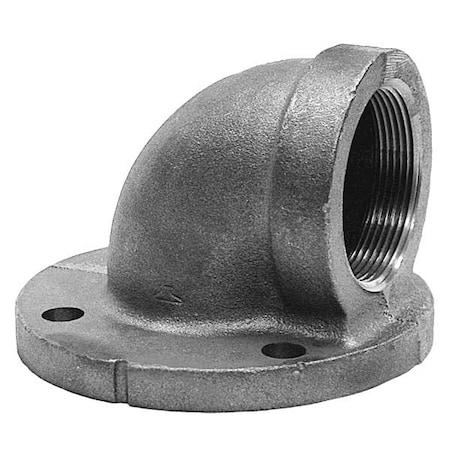 Anvil 3 FNPT 90 Degree Flange Elbow 0300200409 Zoro com