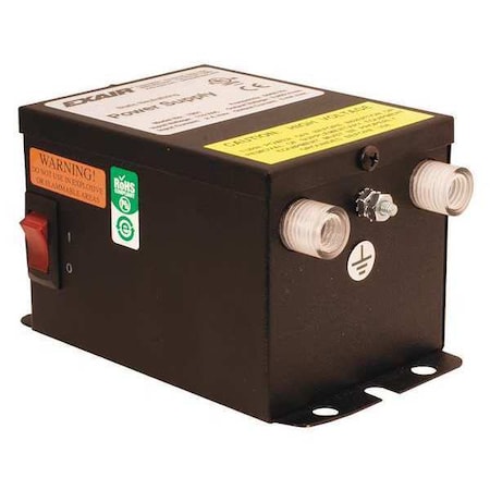 Exair Power Supply, 115V Input, 5000 VAC Output 7901 | Zoro.com