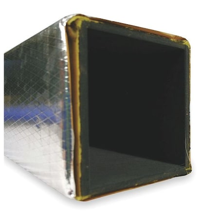 Spacepak Plenum duct-Square Fiberboard SPS-PD-6 | Zoro.com