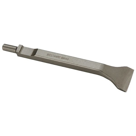 Westward Angled Chisel, B1/Cleco, 0.500 In., 7 In. 4MHA3 | Zoro.com