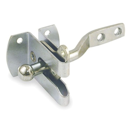 Zoro Select Self-Latching Gate Latch, 1-7/8 In. W 4PE77 | Zoro.com