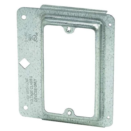 B-Line By Eaton Mounting Bracket, 1-Gang, Metal/Wood Studs BB15 | Zoro.com