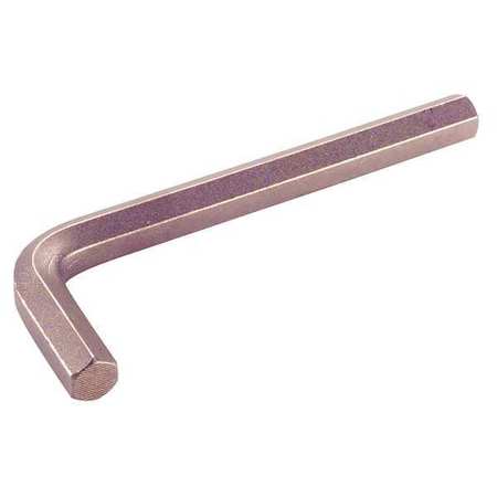 Metric Plain L Key, 1.5 mm Tip Size, 63 mm Long, 20 mm Short -  AMPCO SAFETY TOOLS