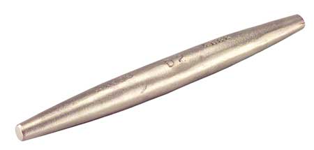 Drift Pin,Barrel,3/16 x 8,Nonsparking -  AMPCO SAFETY TOOLS, D-1