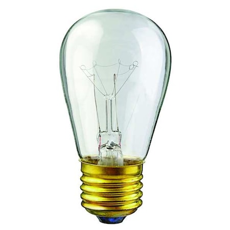 Lumapro LUMAPRO 11W, S14 Incandescent Light Bulb 4RZT9 | Zoro.com