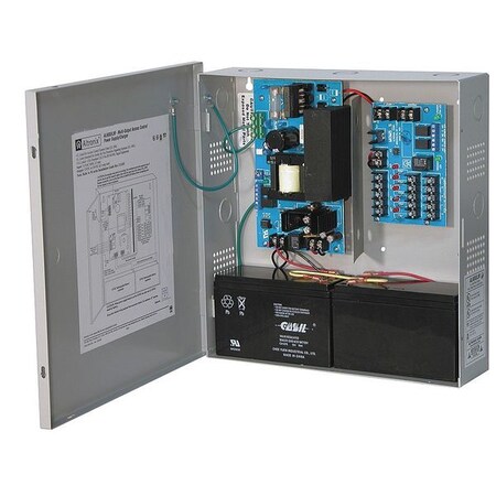 Altronix Power Supply 5PTC 12VDC Or 24VDC @ 6A AL600ULM | Zoro.com