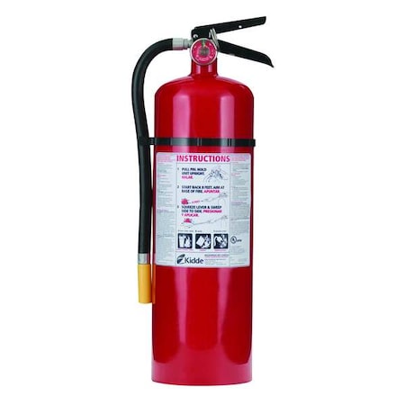 full fire extinguisher home kidde Chemical  Kidde Fire Zoro.com 46620420  Dry Extinguisher,