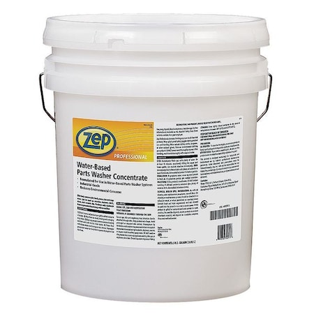 Zep Professional Part Wash Clean Solution, Aqueous, 5 Gal 1041599 ...