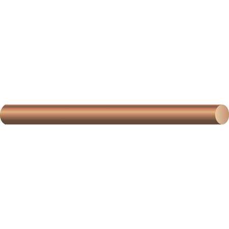 Southwire Company Building Wire, Bare Copper, 6 AWG, 25ft 10638525