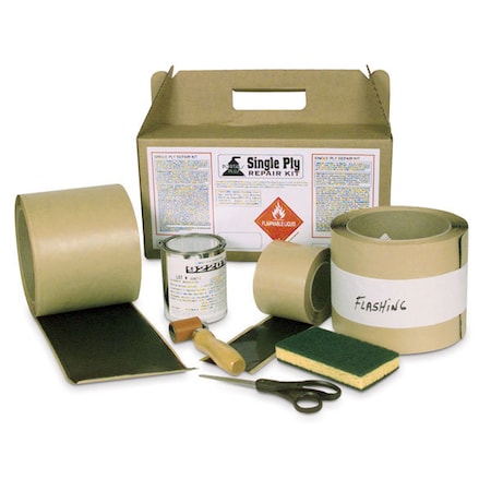 Portals Plus Epdm Roof Repair Kit 4YN42 | Zoro.com