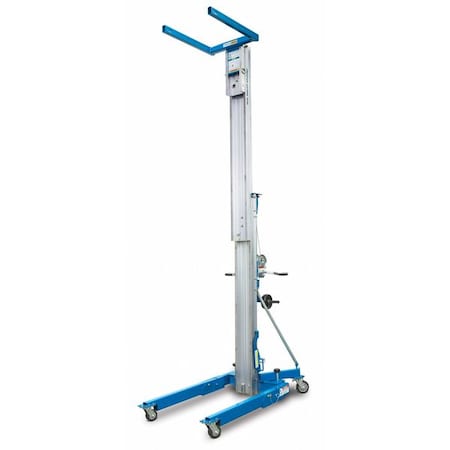 Genie Material Lift, Standard, 1000 lb. SLA-10 STD | Zoro.com