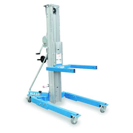 Genie Material Lift, Standard, 1000 lb. SLA-10 STD | Zoro.com