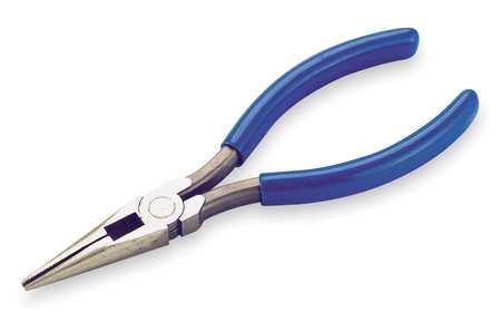 Nonsparking Long Nose Plier,7 in.,Smooth -  AMPCO SAFETY TOOLS, P-326