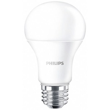 Philips LED Lamp, 1500 lm, 14W, A-Shape, 5000K 455717 | Zoro.com