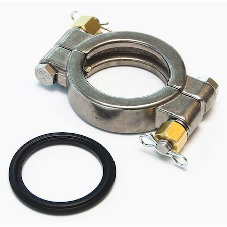 Ap400-017-4r Clamp Bolt, Clip And Tank Gasket
