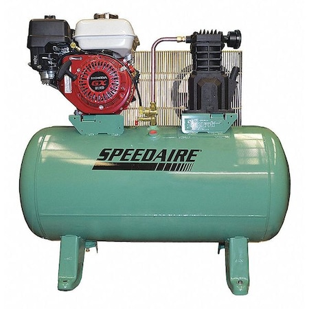 air compressor stationary zoro hp honda speedaire mfr