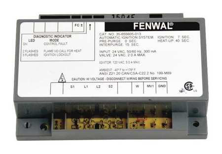 Control Board, 24V -  FENWAL, 35-655605-013